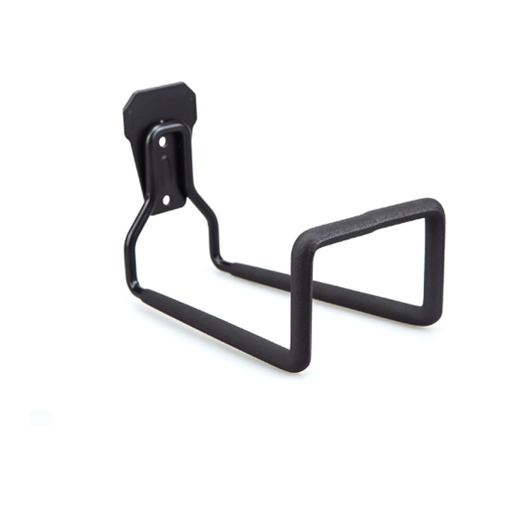 2021 Pipeline Hook Garden Water Pipe Storage Metal Hanging Ceiling Hooks Plant Hook Hanger Black Holder